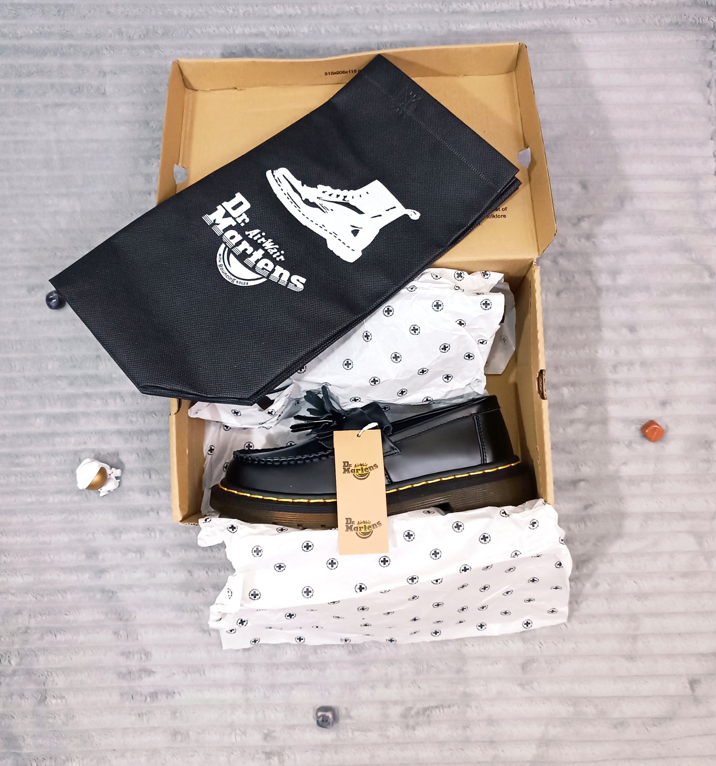 Dr. Martens Adrian Mocassin Quad Smooth Loafers