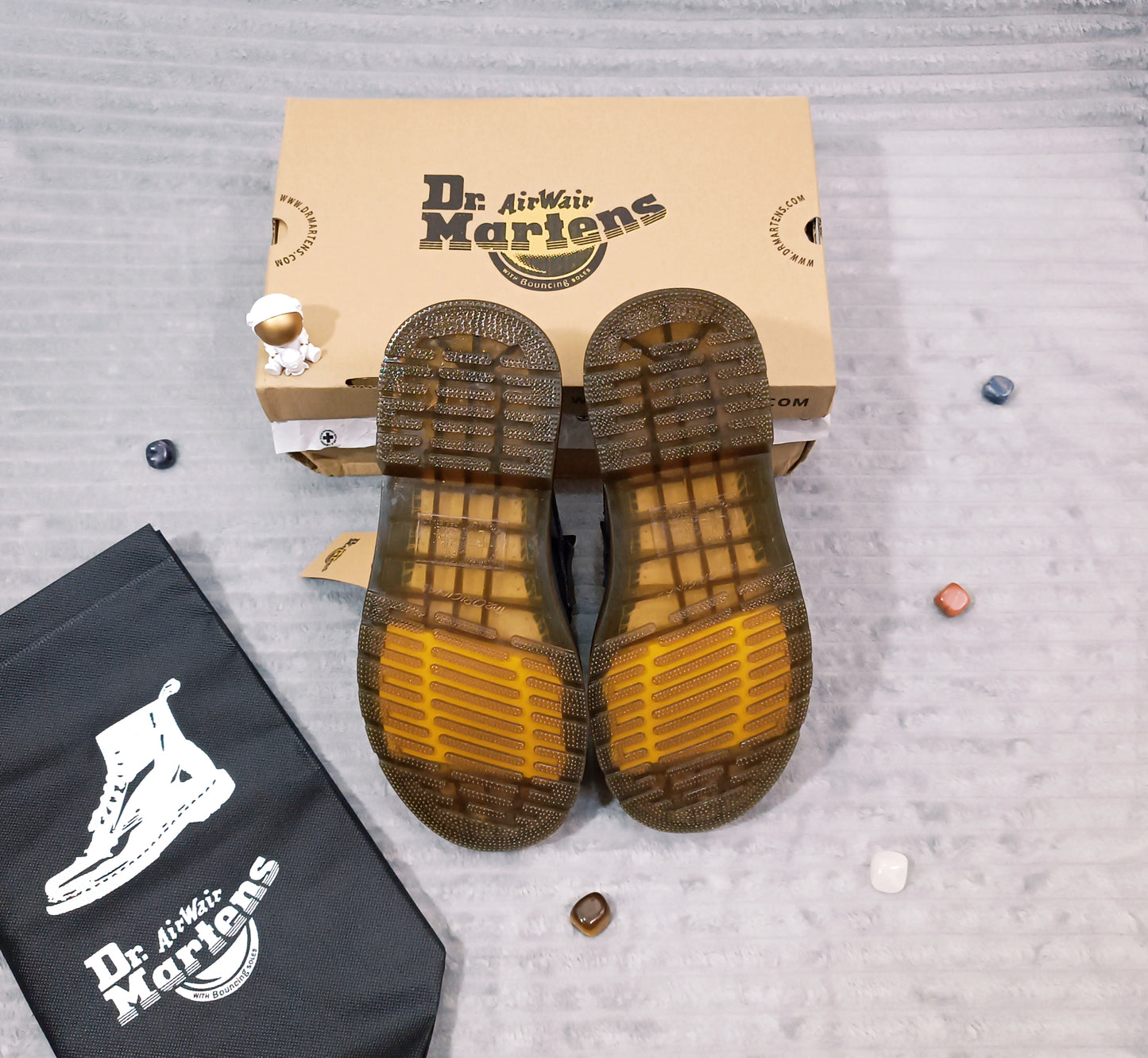 Dr. Martens Adrian Mocassin Quad Smooth Loafers