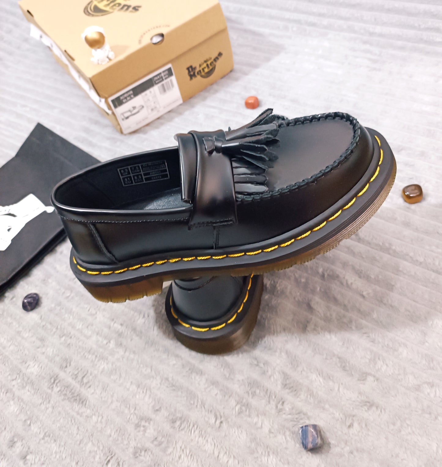 Dr. Martens Adrian Mocassin Quad Smooth Loafers