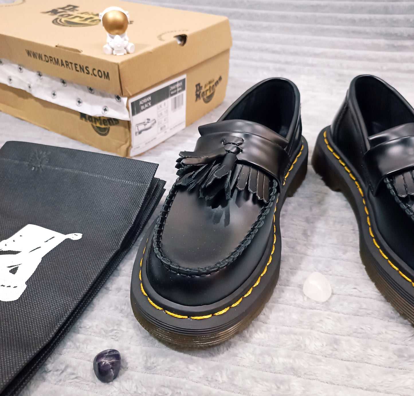 Dr. Martens Adrian Mocassin Quad Smooth Loafers