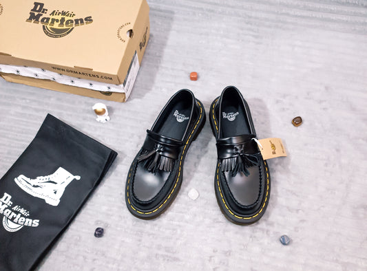 Dr. Martens Adrian Mocassin Quad Smooth Loafers