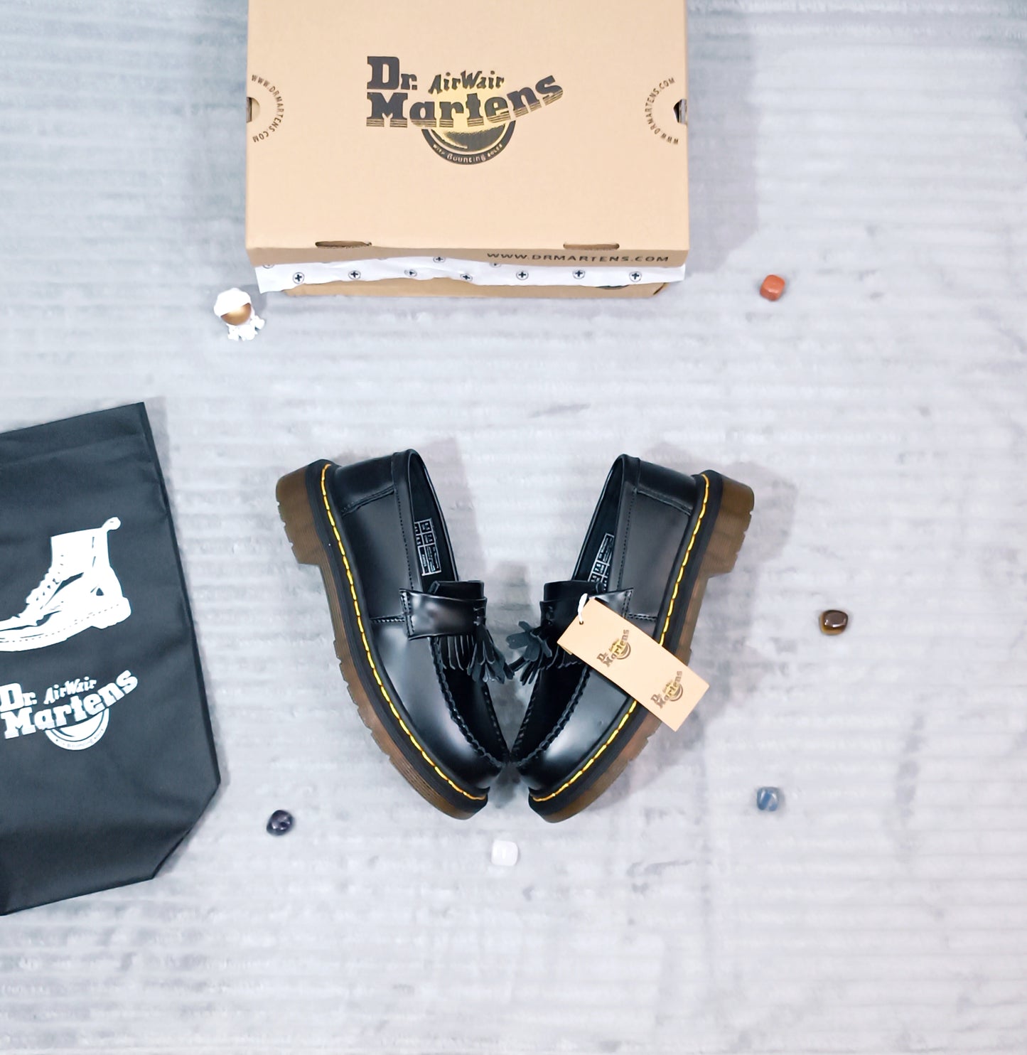 Dr. Martens Adrian Mocassin Quad Smooth Loafers